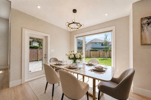 11911 Dunavon Place, Richmond, BC - Indoor Photo Showing Dining Room