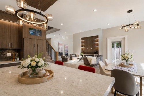 11911 Dunavon Place, Richmond, BC - Indoor Photo Showing Dining Room