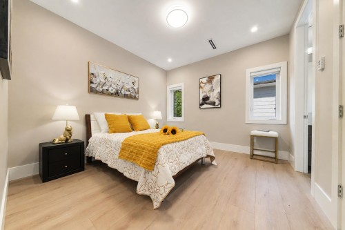11911 Dunavon Place, Richmond, BC - Indoor Photo Showing Bedroom