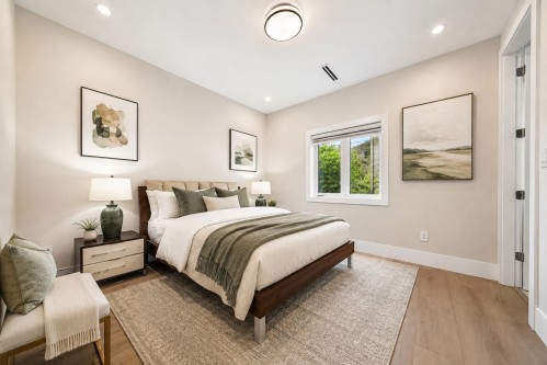 11911 Dunavon Place, Richmond, BC - Indoor Photo Showing Bedroom