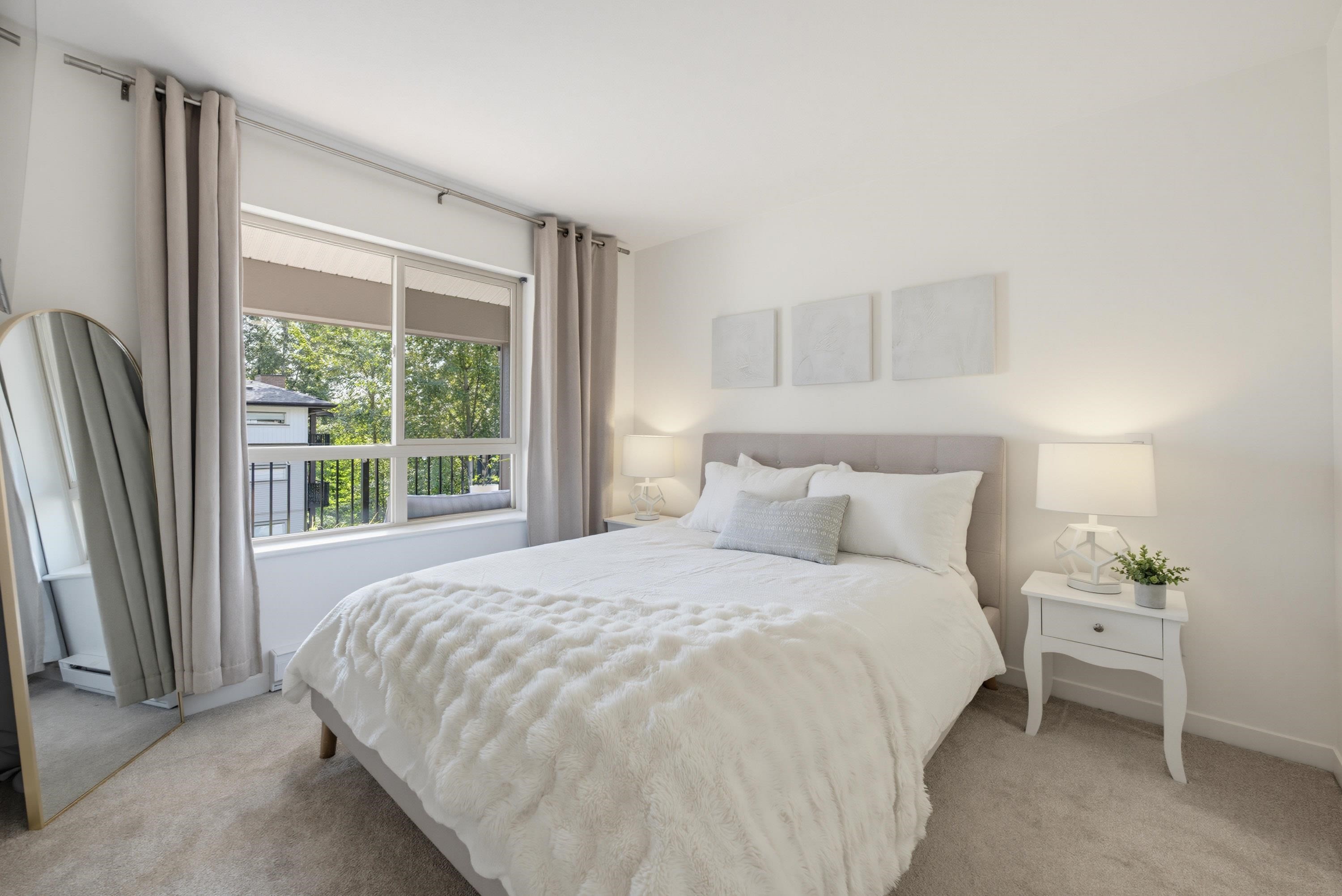 412-11665 Haney Bypass, Maple Ridge, BC - Indoor Photo Showing Bedroom