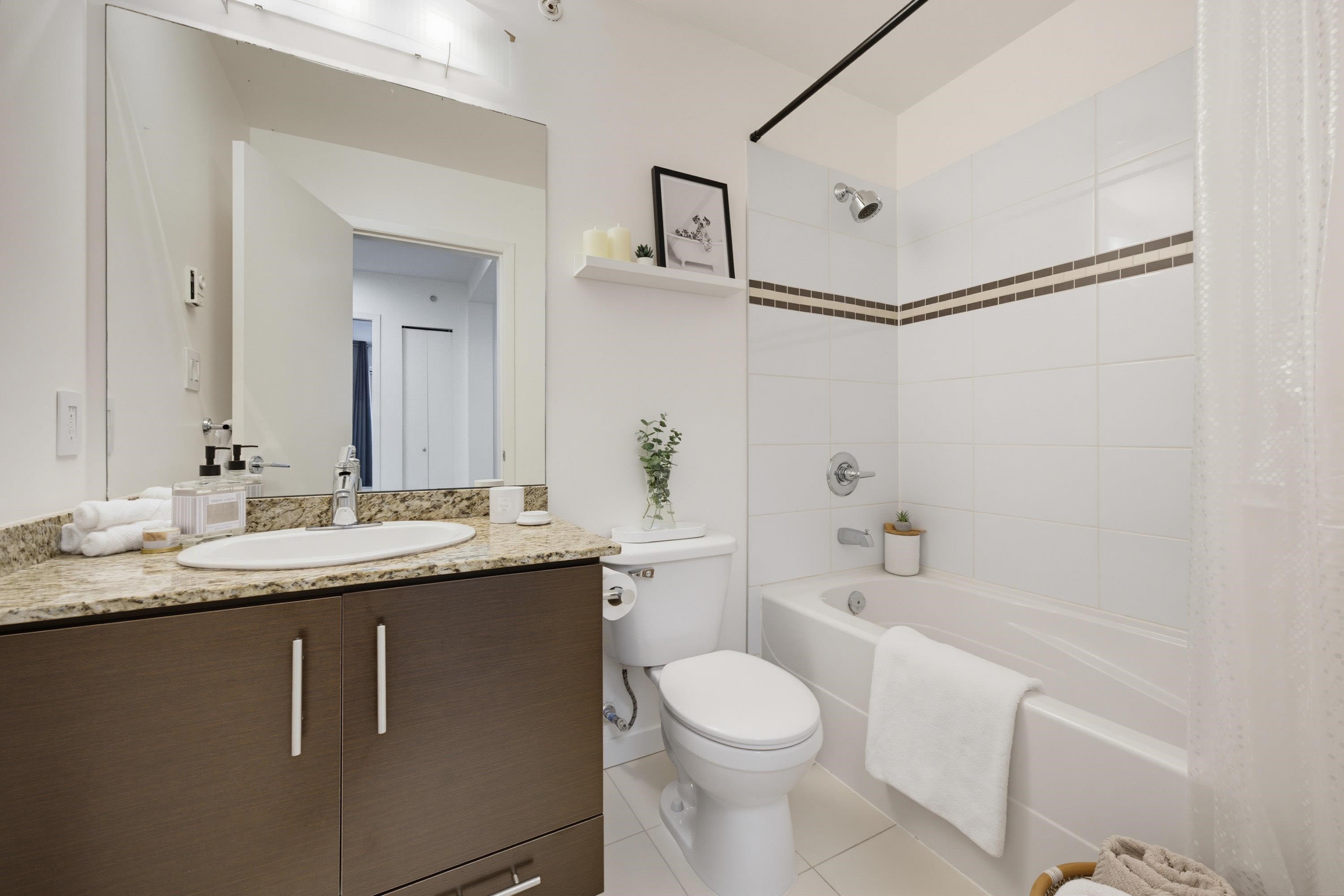 412-11665 Haney Bypass, Maple Ridge, BC - Indoor Photo Showing Bathroom