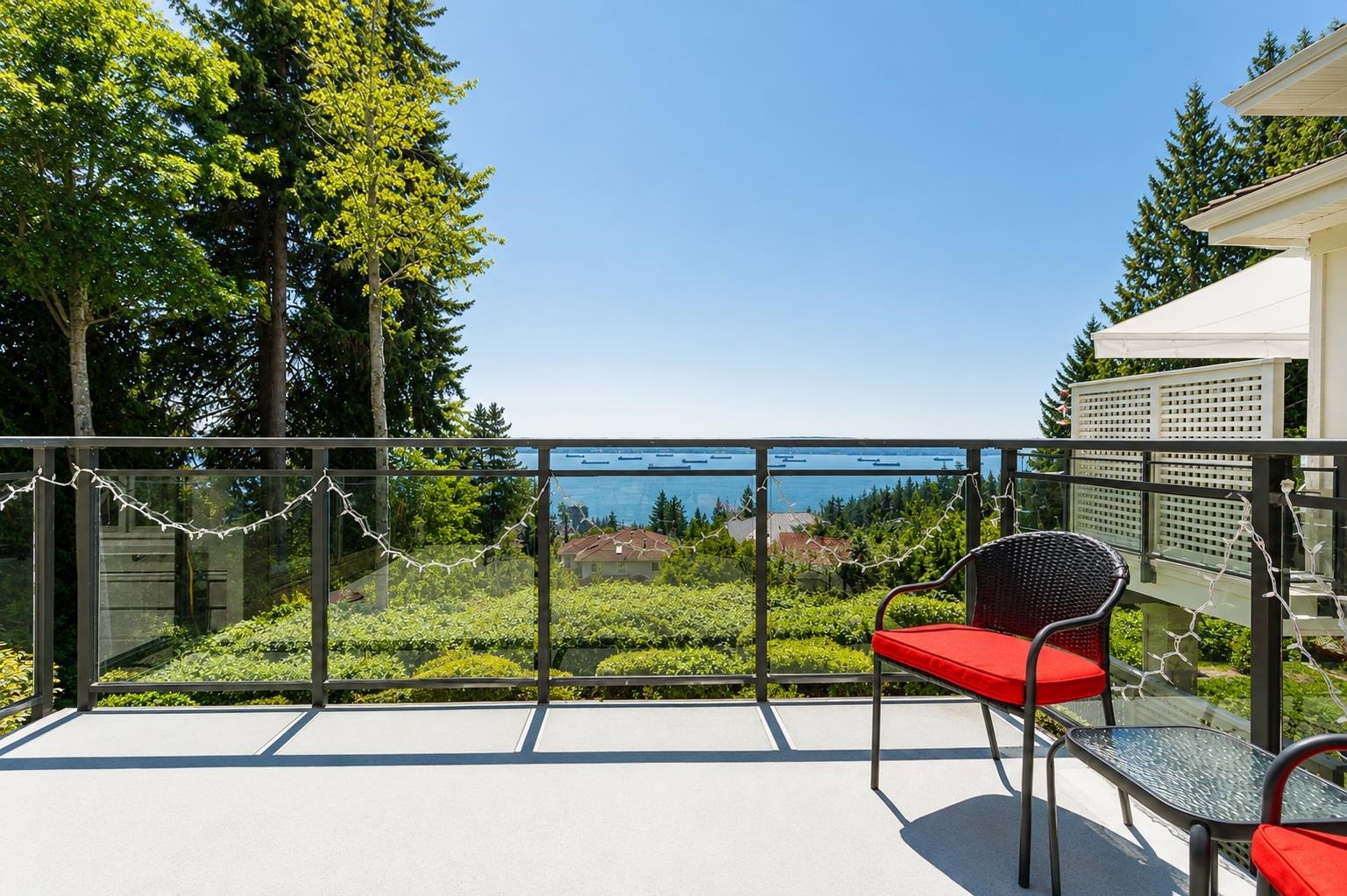2462 Shadbolt Lane, West Vancouver, BC - Outdoor With Body Of Water With View