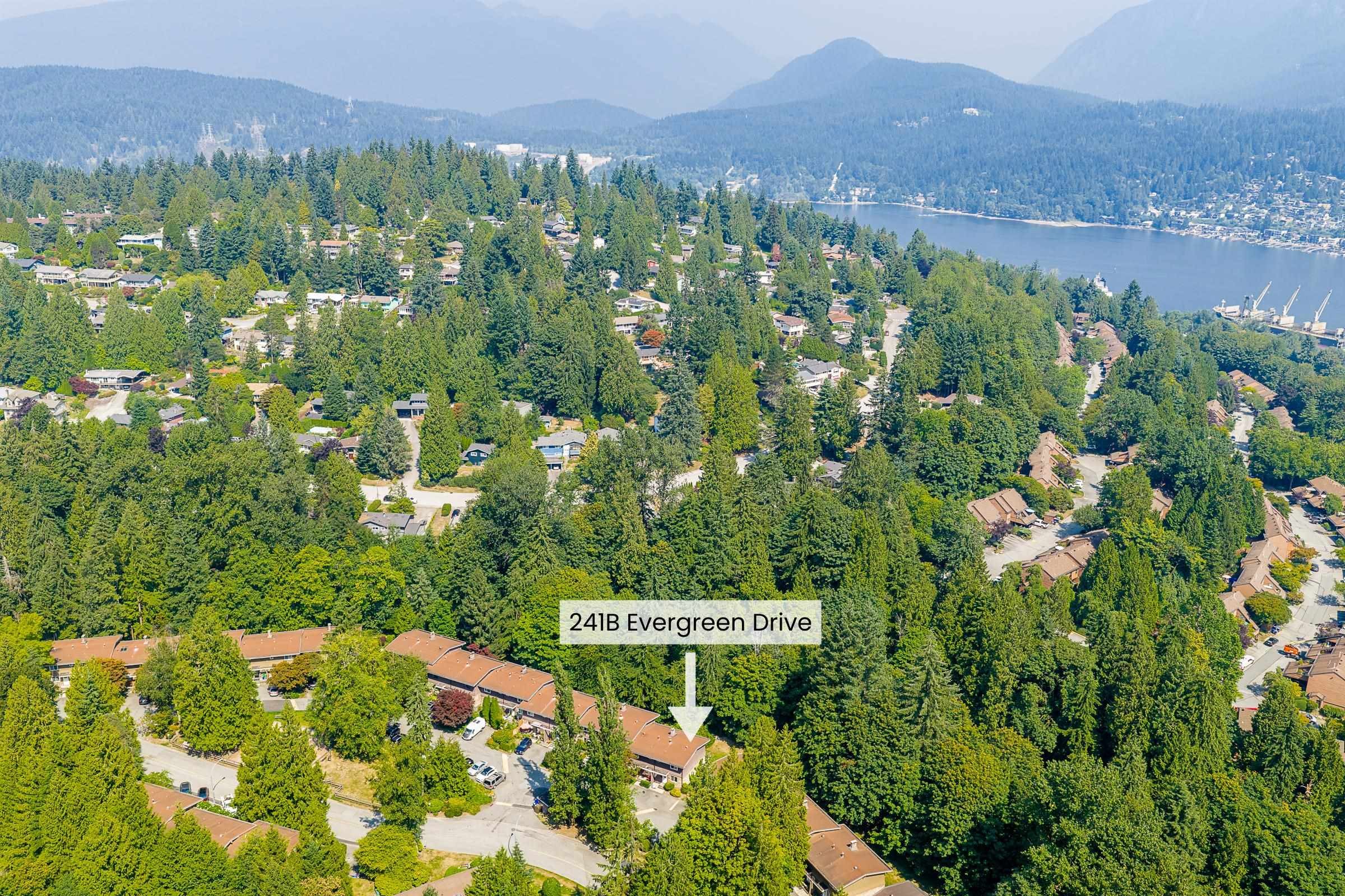 241B Evergreen Drive, Port Moody, BC - Outdoor With View