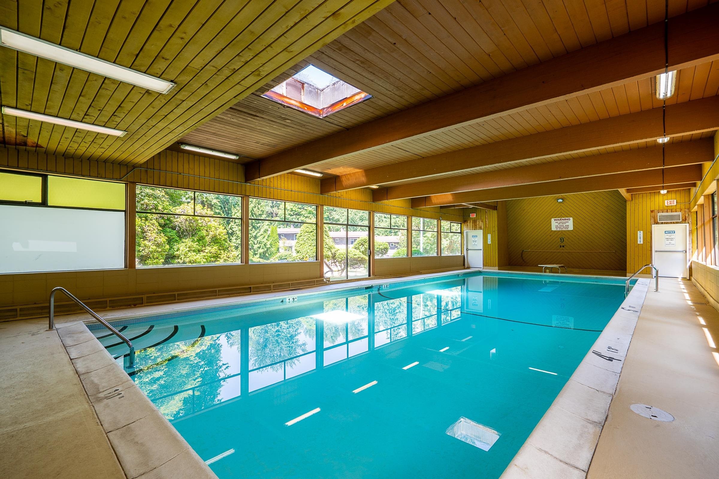 241B Evergreen Drive, Port Moody, BC - Indoor Photo Showing Other Room With In Ground Pool