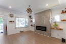 136 45Th Avenue E, Vancouver, BC  - Indoor With Fireplace 