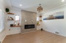 136 45Th Avenue E, Vancouver, BC  - Indoor With Fireplace 