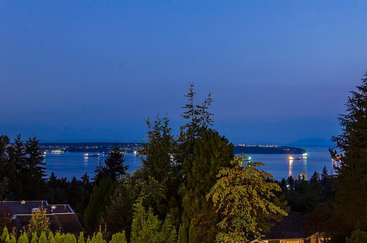1315 Tyrol Road, West Vancouver, BC - Outdoor With Body Of Water With View