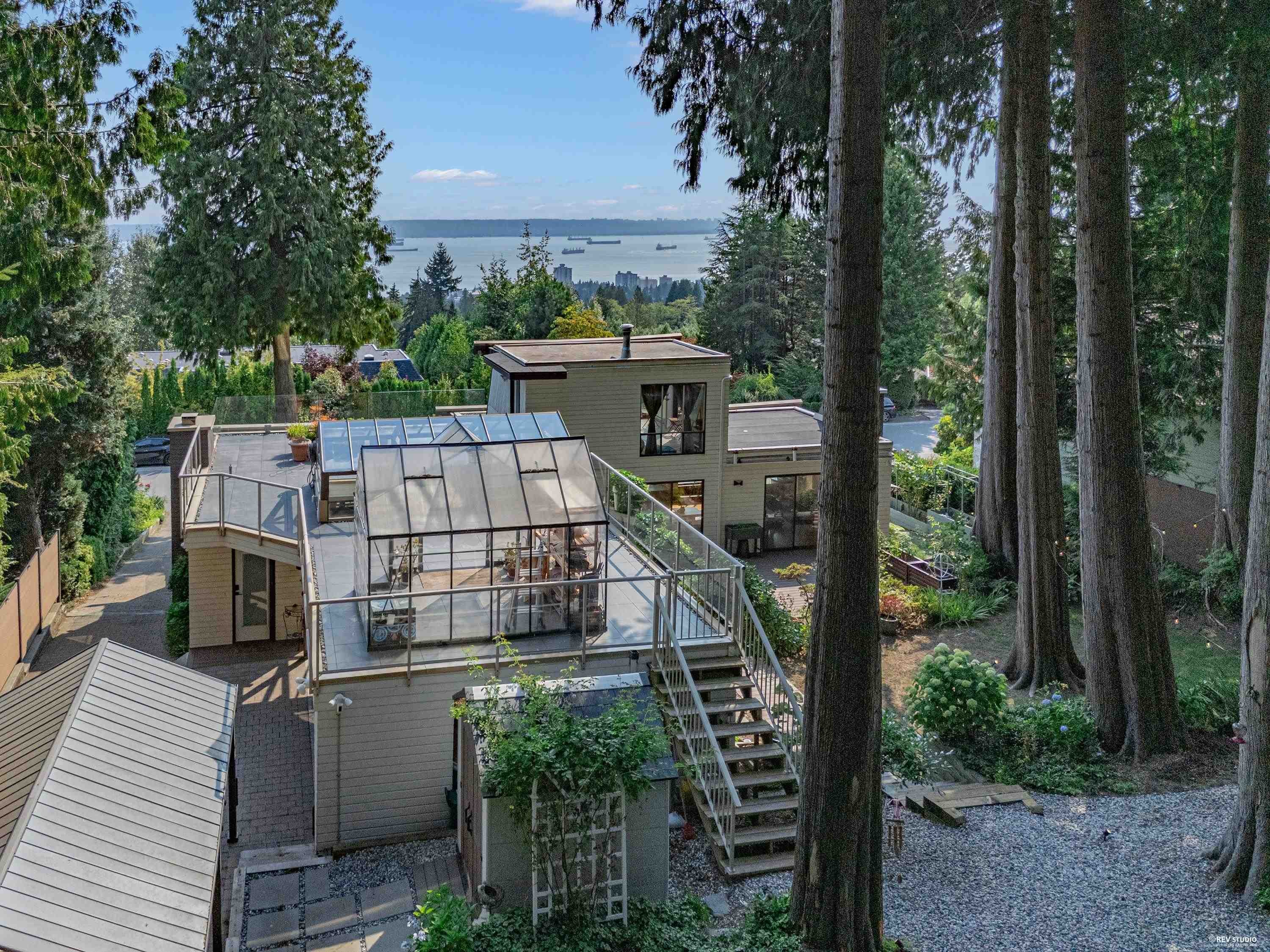 1315 Tyrol Road, West Vancouver, BC - Outdoor With Body Of Water