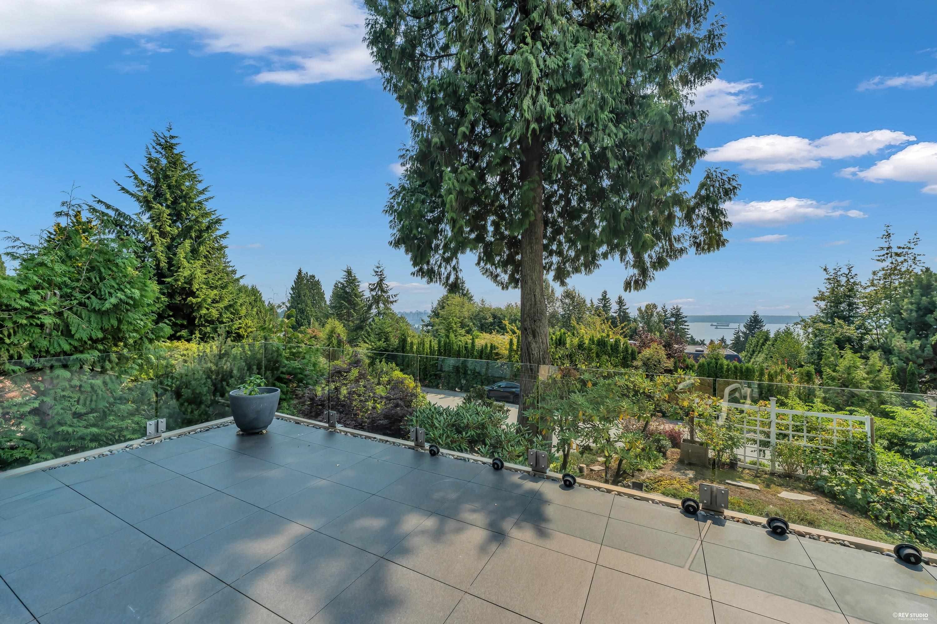 1315 Tyrol Road, West Vancouver, BC - Outdoor With Body Of Water