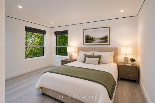 5530 Greenleaf Road, West Vancouver, BC - Indoor Photo Showing Bedroom