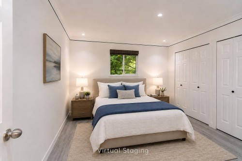 5530 Greenleaf Road, West Vancouver, BC - Indoor Photo Showing Bedroom