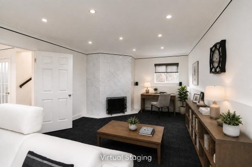 5530 Greenleaf Road, West Vancouver, BC - Indoor Photo Showing Living Room