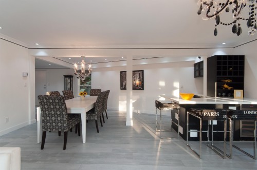 5530 Greenleaf Road, West Vancouver, BC - Indoor Photo Showing Dining Room