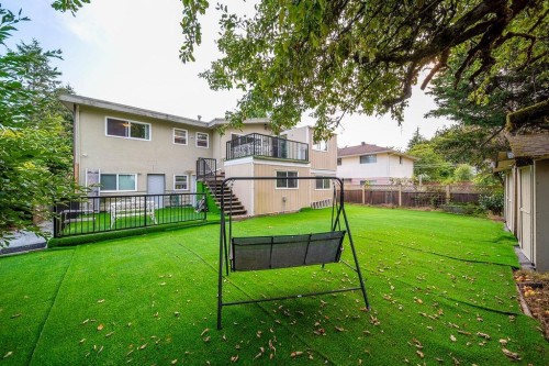 6071 Drewry Crescent, Richmond, BC - Outdoor With Backyard