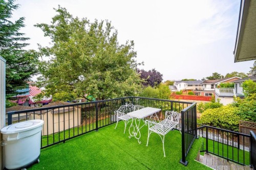 6071 Drewry Crescent, Richmond, BC - Outdoor With Backyard