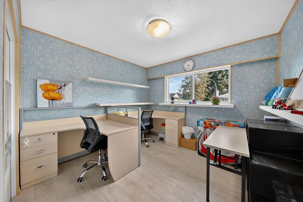 6071 Drewry Crescent, Richmond, BC - Indoor Photo Showing Office