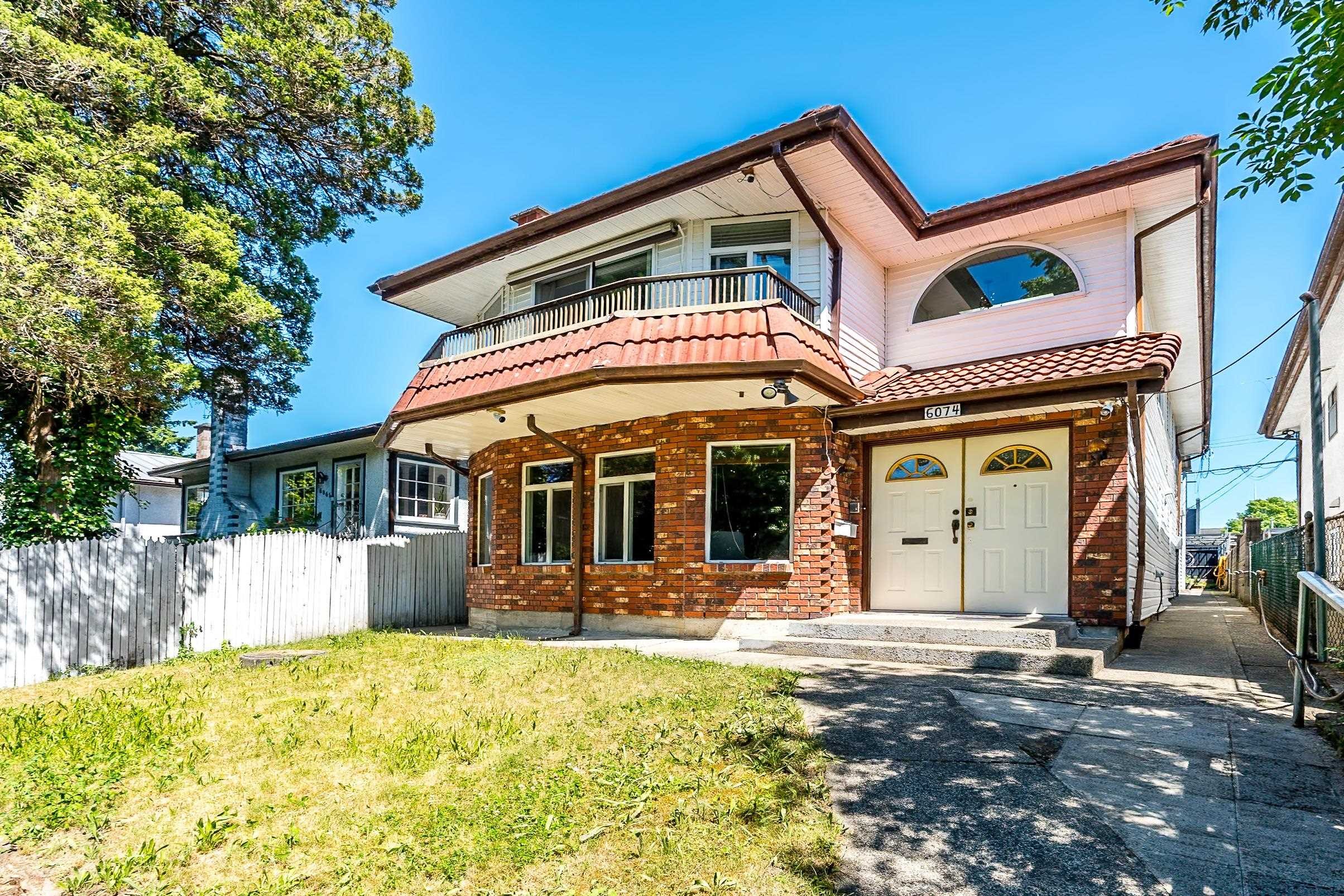 6074 Sherbrooke Street, Vancouver, BC - Outdoor