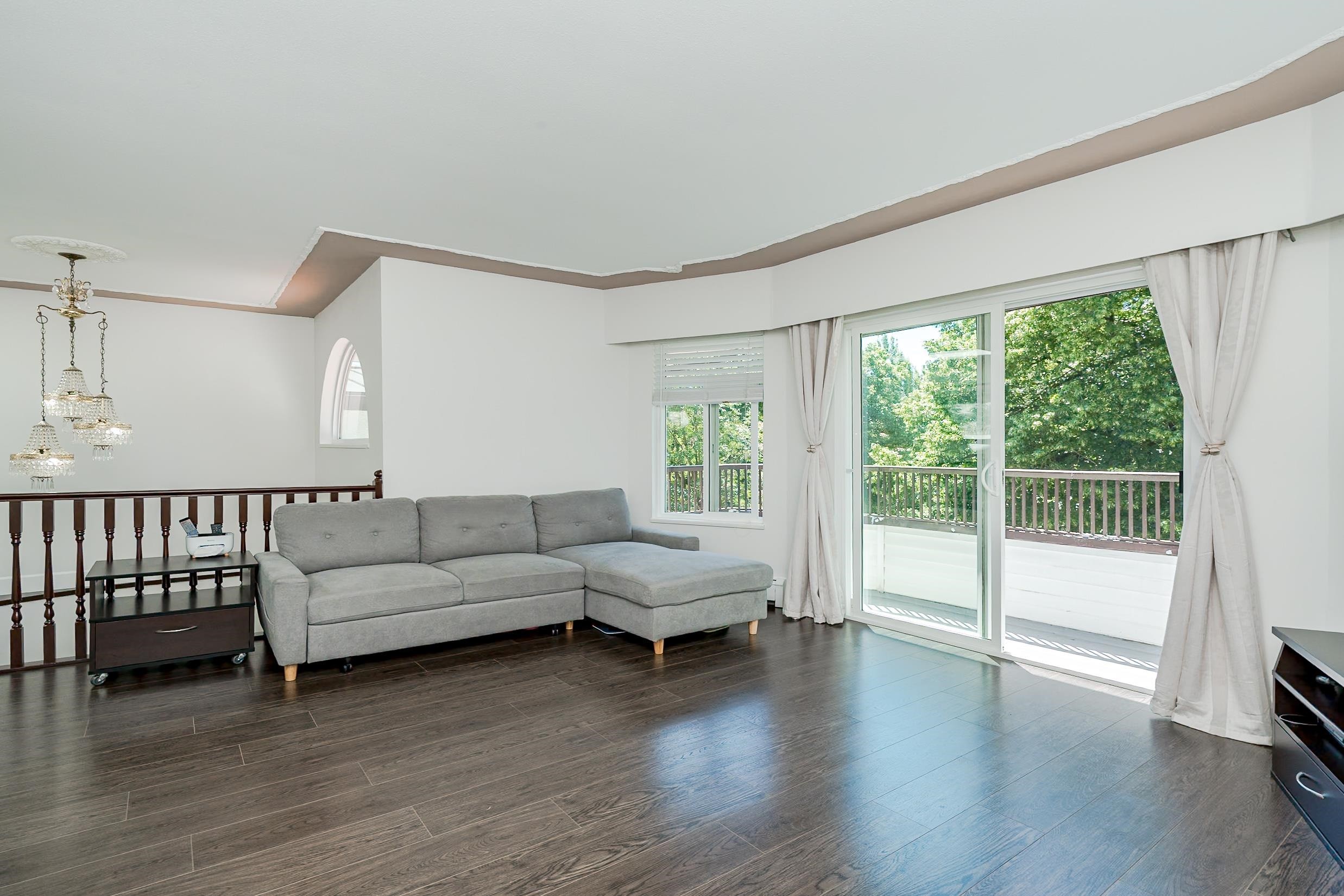 6074 Sherbrooke Street, Vancouver, BC - Indoor Photo Showing Living Room