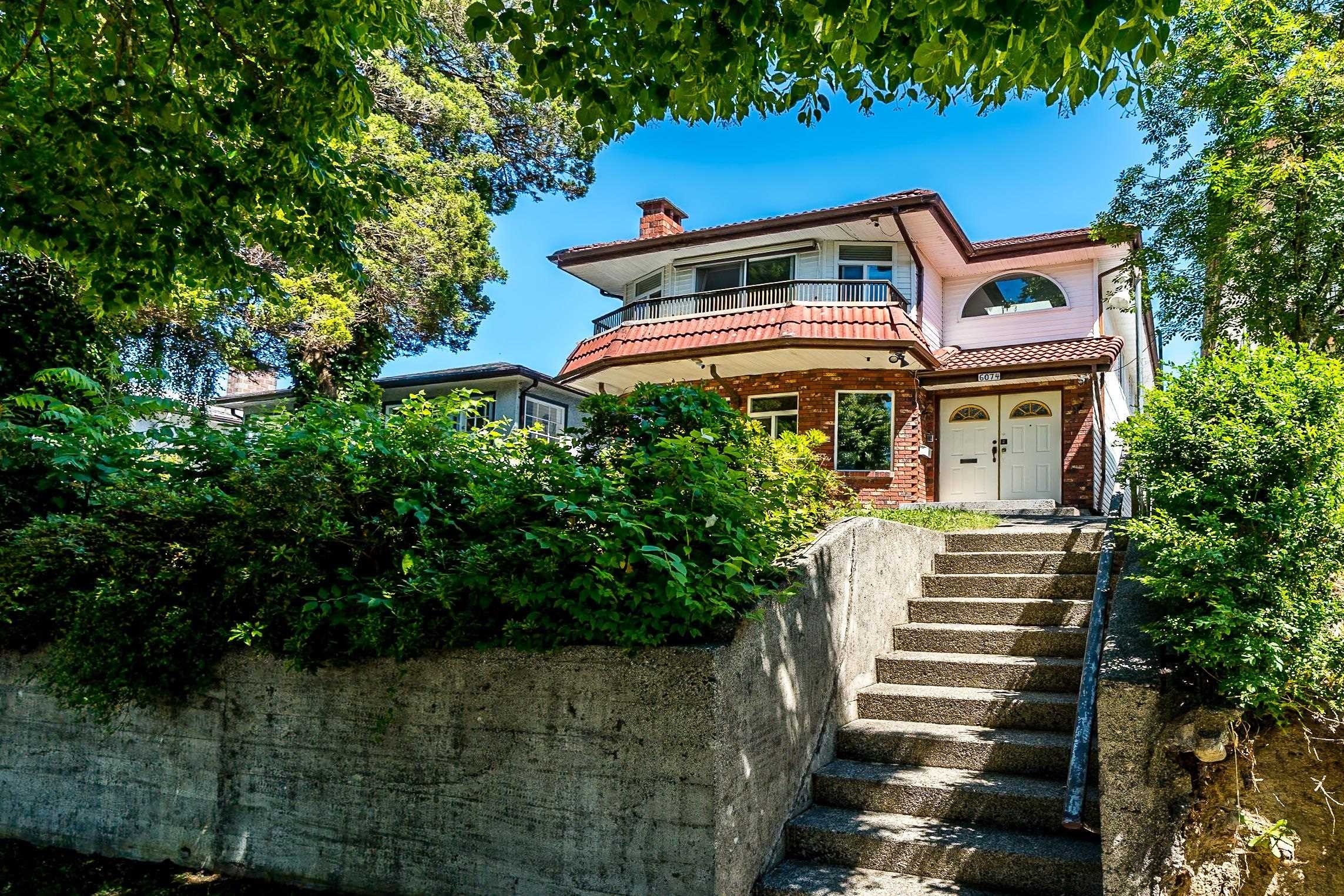 6074 Sherbrooke Street, Vancouver, BC - Outdoor With Deck Patio Veranda