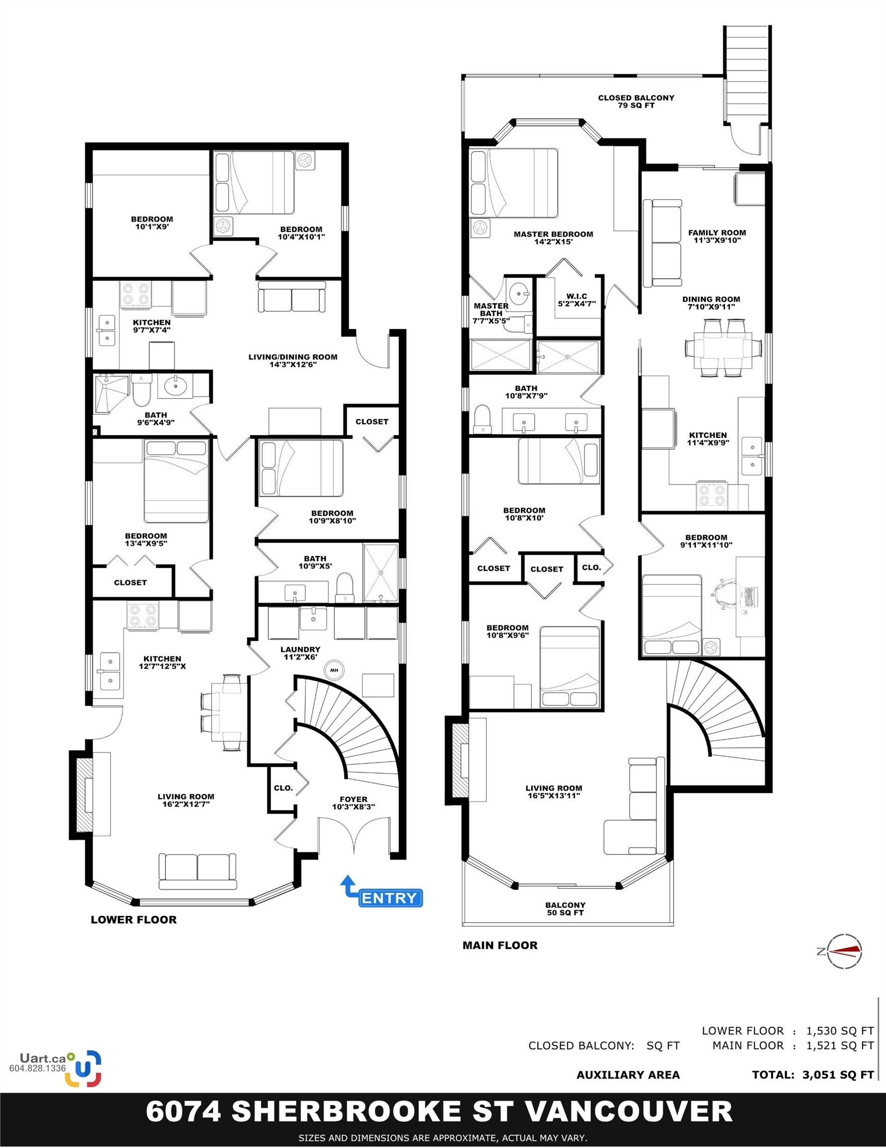 6074 Sherbrooke Street, Vancouver, BC - Other