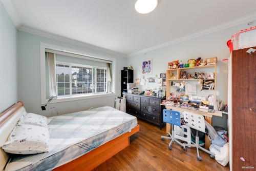 3036 1St Avenue E, Vancouver, BC - Indoor Photo Showing Bedroom