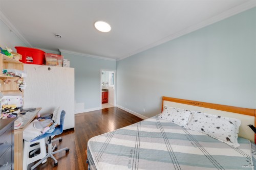 3036 1St Avenue E, Vancouver, BC - Indoor Photo Showing Bedroom