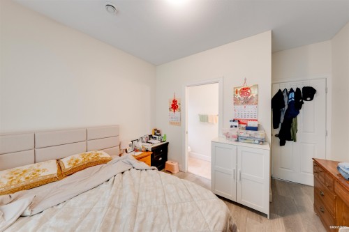 3036 1St Avenue E, Vancouver, BC - Indoor Photo Showing Bedroom