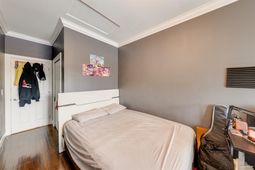 3036 1St Avenue E, Vancouver, BC - Indoor Photo Showing Bedroom