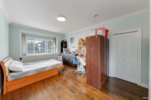 3036 1St Avenue E, Vancouver, BC - Indoor Photo Showing Bedroom