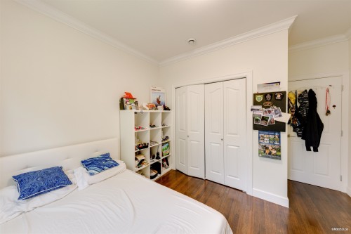 3036 1St Avenue E, Vancouver, BC - Indoor Photo Showing Bedroom