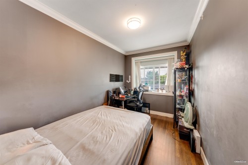 3036 1St Avenue E, Vancouver, BC - Indoor Photo Showing Bedroom