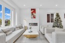 3267 29Th Avenue E, Vancouver, BC  - Indoor Photo Showing Living Room With Fireplace 