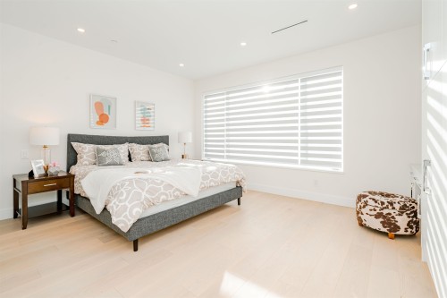 3321 37Th Avenue W, Vancouver, BC - Indoor Photo Showing Bedroom