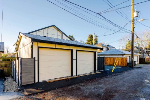 3321 37Th Avenue W, Vancouver, BC - Outdoor With Exterior