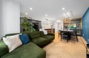 918 Homer Street, Vancouver, BC  - Indoor Photo Showing Living Room 