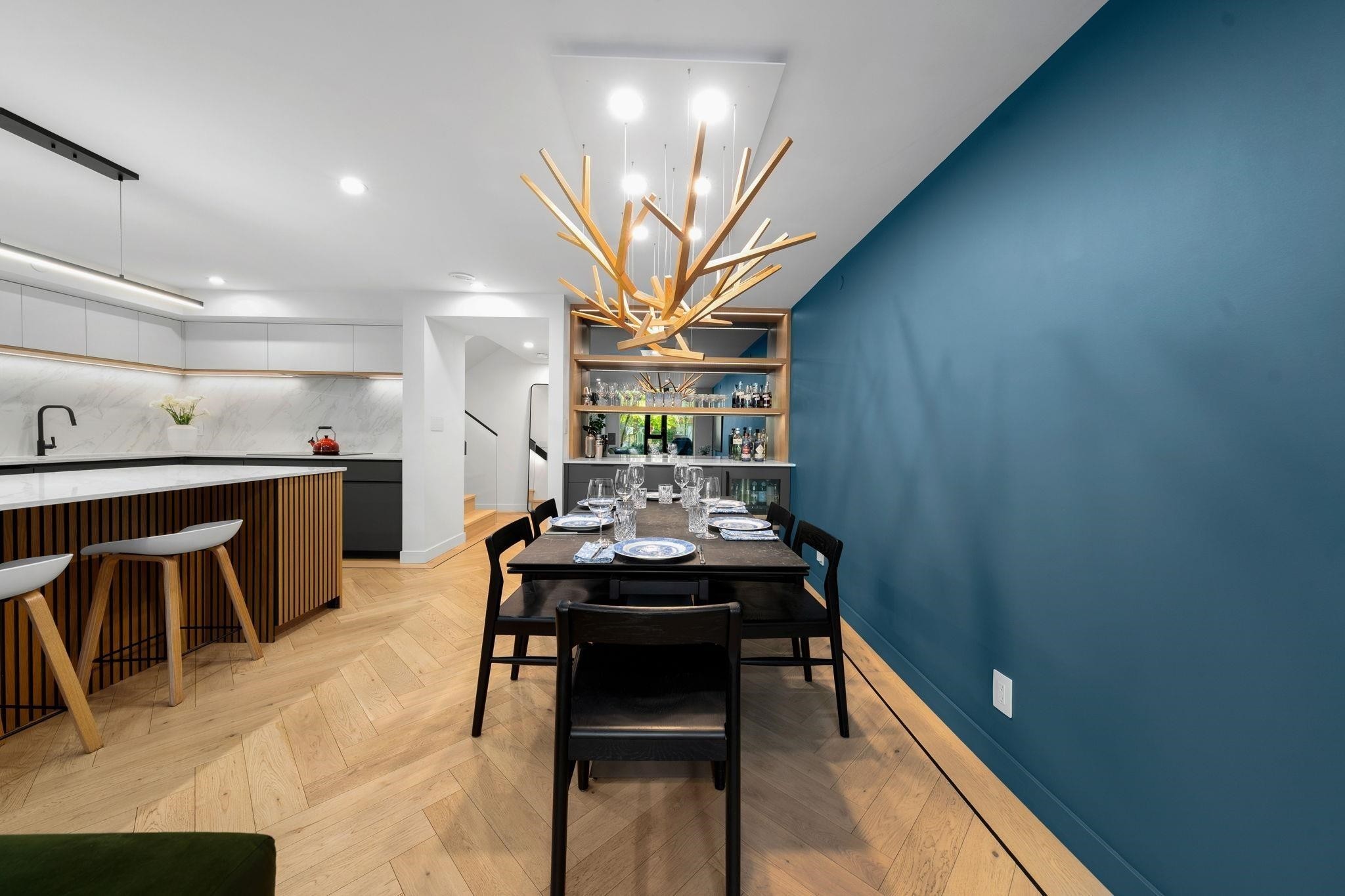 918 Homer Street, Vancouver, BC - Indoor Photo Showing Dining Room