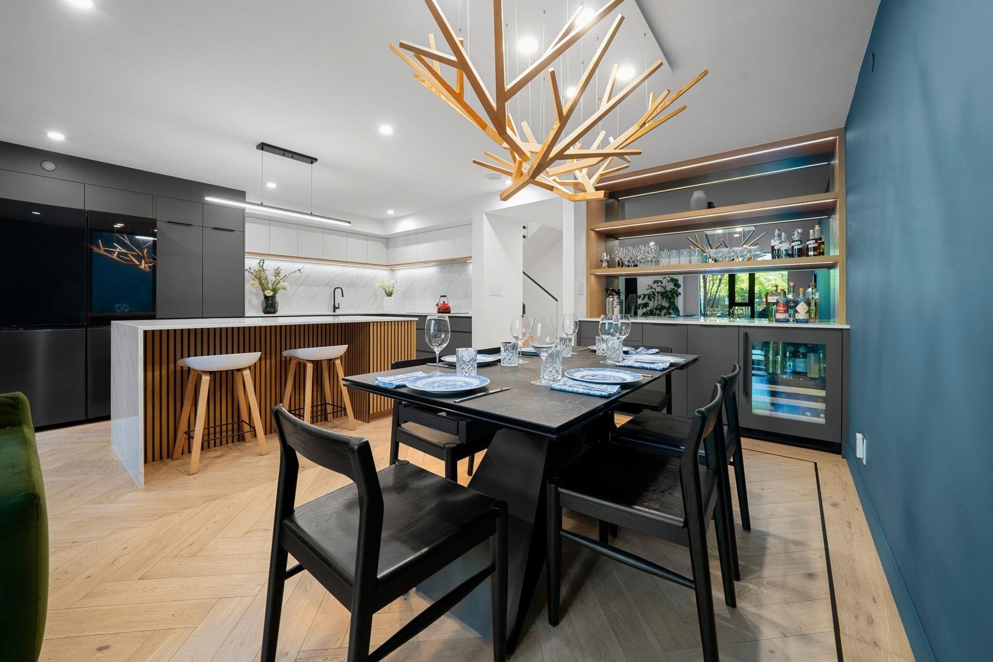 918 Homer Street, Vancouver, BC - Indoor Photo Showing Dining Room