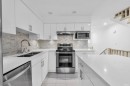 3396 Cobblestone Avenue, Vancouver, BC  - Indoor Photo Showing Kitchen With Double Sink With Upgraded Kitchen 