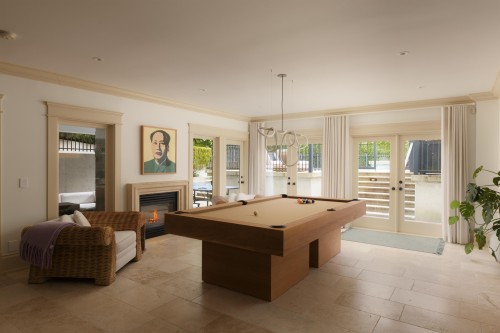2955 Rosebery Avenue, West Vancouver, BC - Indoor Photo Showing Other Room With Fireplace