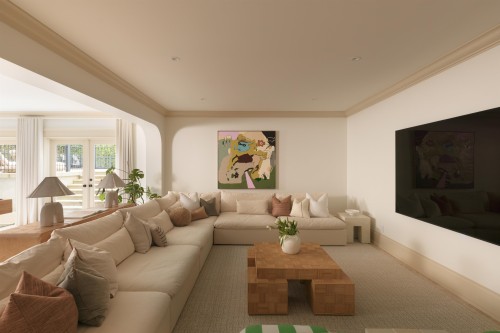 2955 Rosebery Avenue, West Vancouver, BC - Indoor Photo Showing Living Room