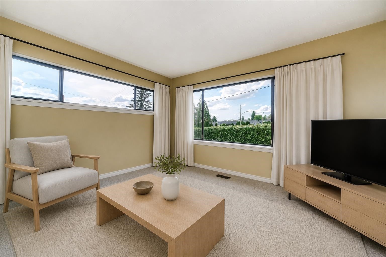329 Marmont Street, Coquitlam, BC - Indoor Photo Showing Living Room