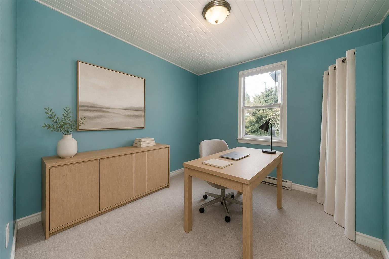 329 Marmont Street, Coquitlam, BC - Indoor Photo Showing Office