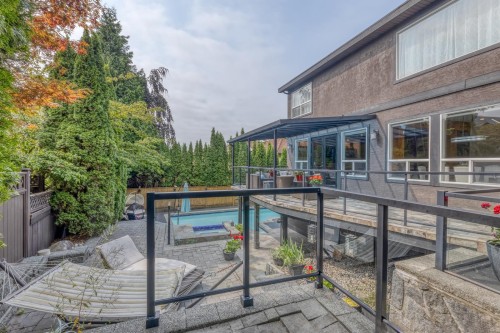 3067 Plateau Boulevard, Coquitlam, BC - Outdoor With Deck Patio Veranda