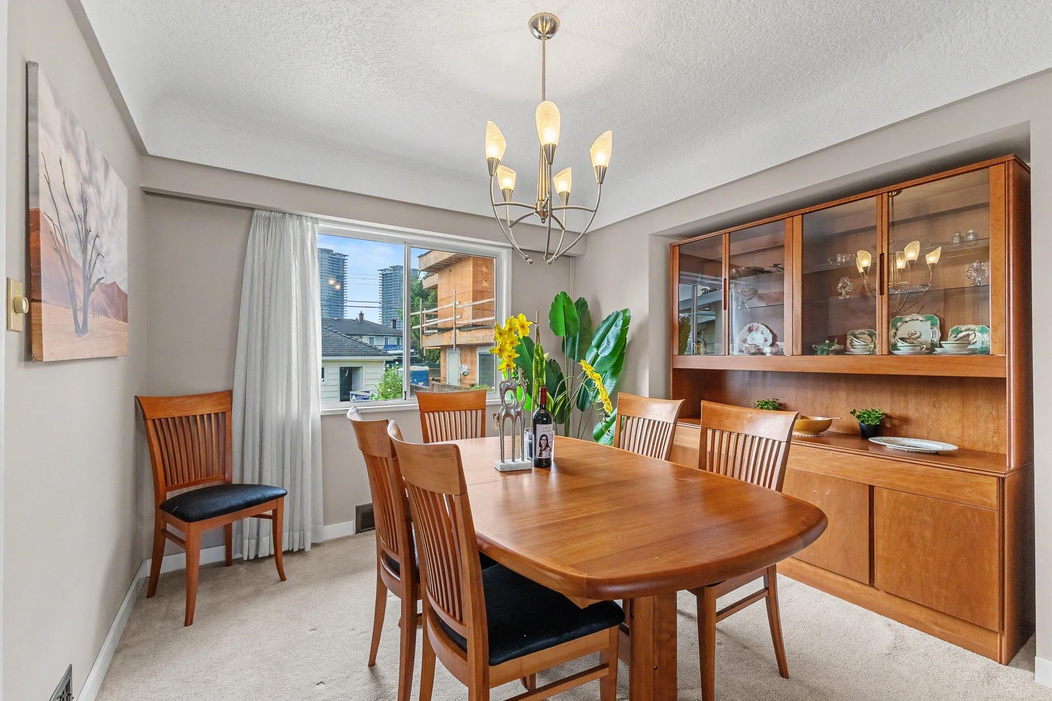 4830 Southlawn Drive, Burnaby, BC - Indoor Photo Showing Dining Room