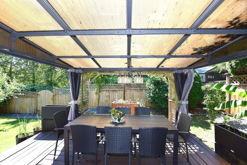 2904 Tatla Place, Coquitlam, BC - Outdoor With Deck Patio Veranda