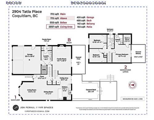 2904 Tatla Place, Coquitlam, BC - Other