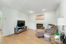 3630 Cambridge Street, Vancouver, BC  - Indoor Photo Showing Living Room With Fireplace 
