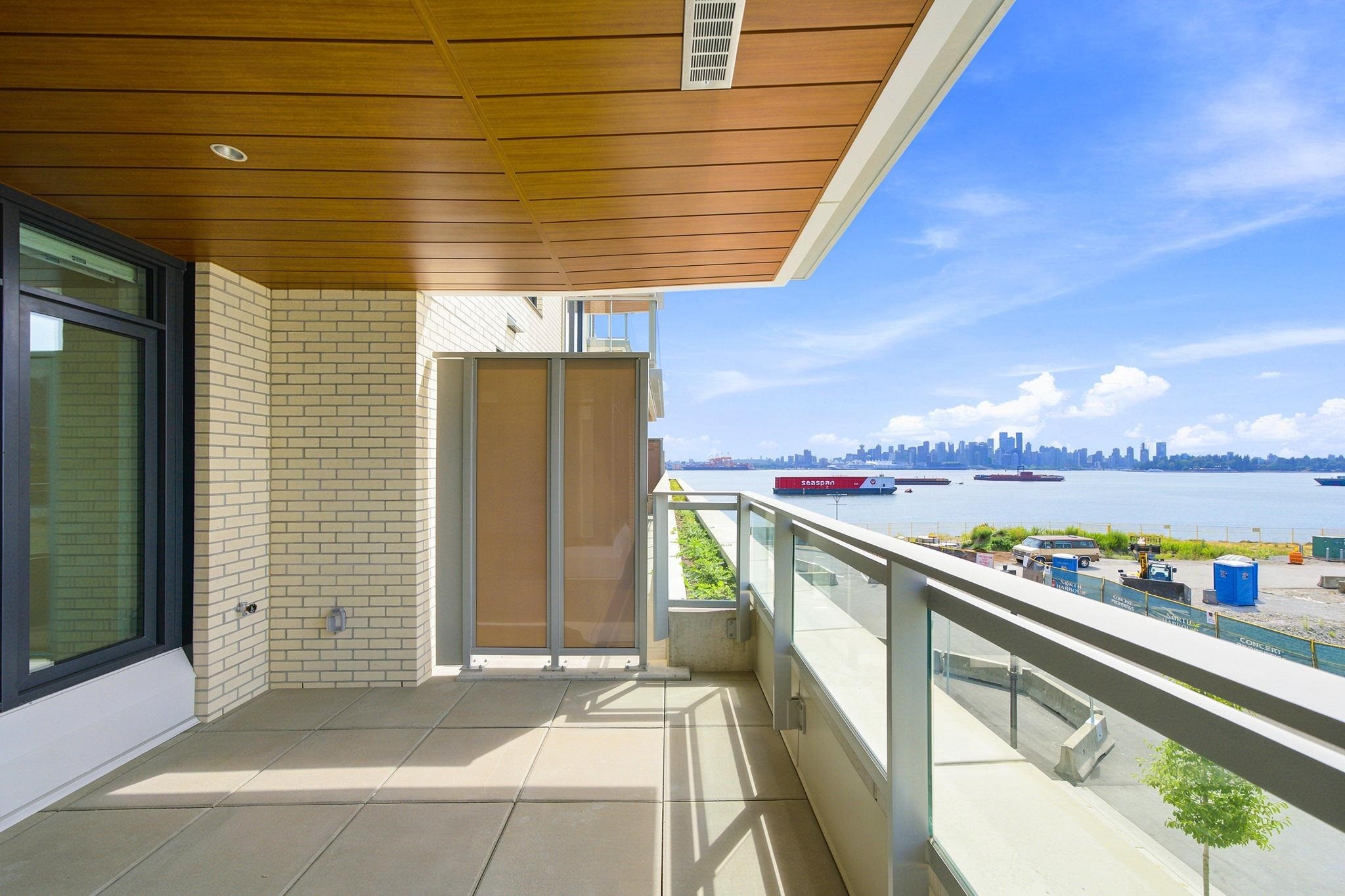 301-785 Harbour Way, North Vancouver, BC - Outdoor With Body Of Water With Exterior