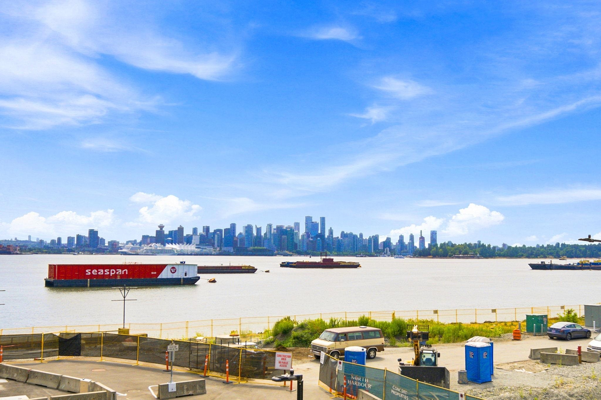 301-785 Harbour Way, North Vancouver, BC - Outdoor With Body Of Water With View